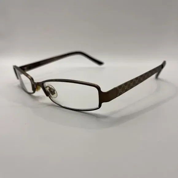 Gucci Eyeglasses GG 2867 Z9L Women's Brown 51-17 135 Italy *Frames Only* - Picture 1 of 15